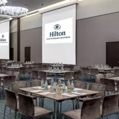 Hilton St. Petersburg ExpoForum — Бальный зал