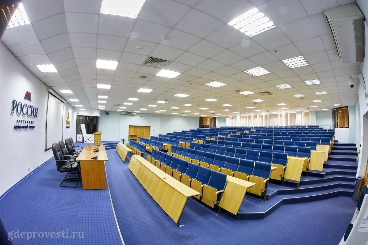 Гостиница «Россия» — Конференц-зал «Петровский» — конференц-зал в Санкт-Петербурге, фото 1