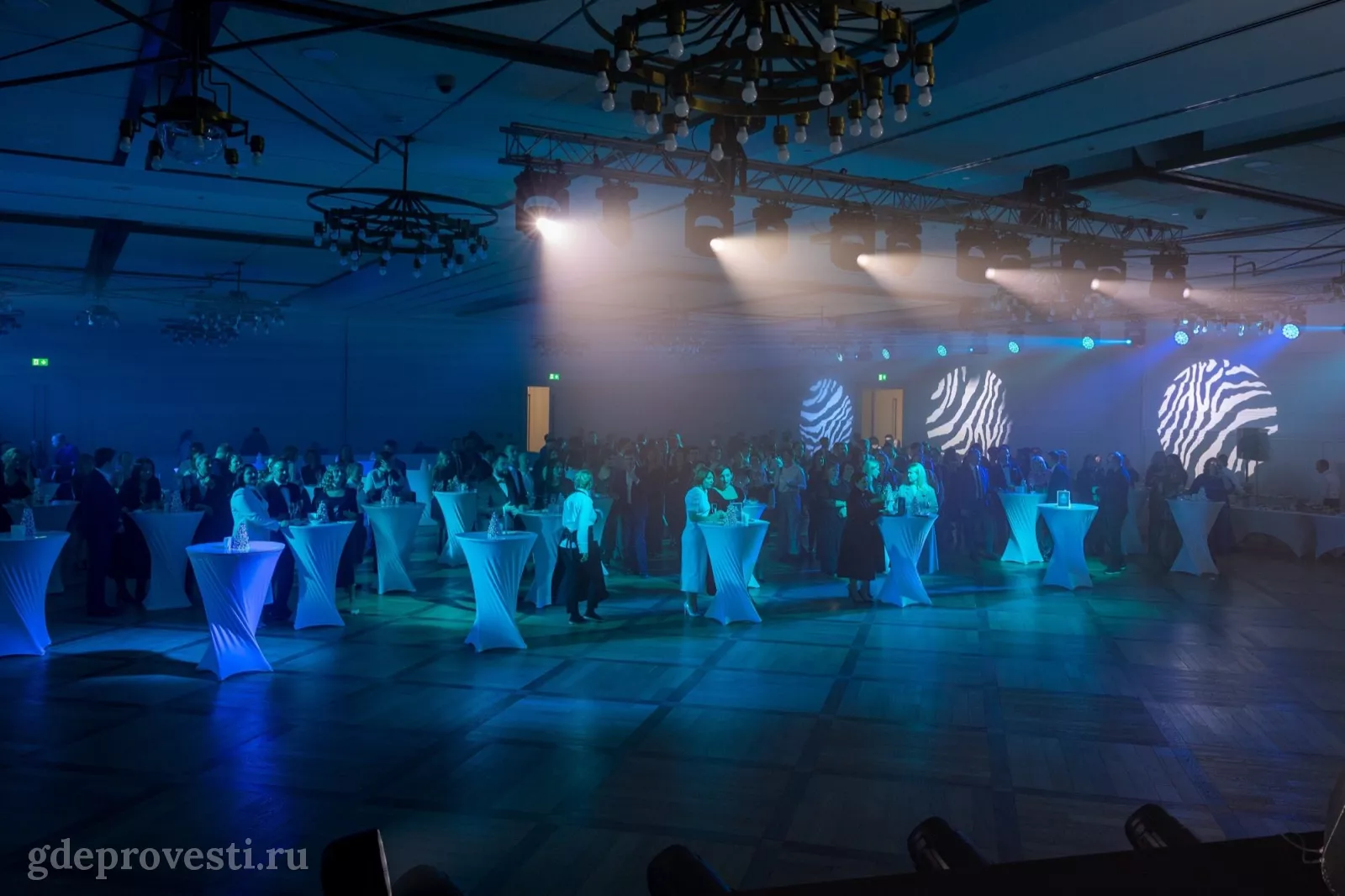 Crystal Ballroom — зал в Москве, фото 1