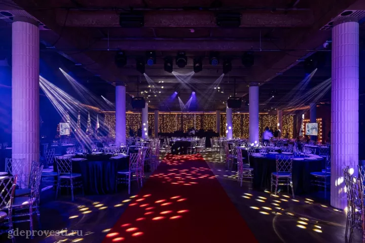 Метелица Event Hall — зал в Москве