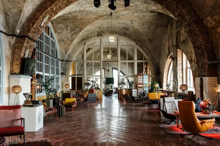 LOFT HALL #7 — Brullov Hall — лофт в Санкт-Петербурге