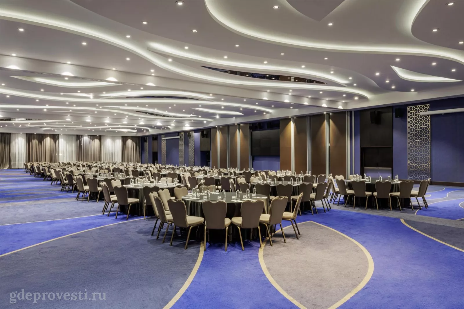 Radisson Resort Zavidovo — Бальный зал — загородная площадка в Москве, фото 1