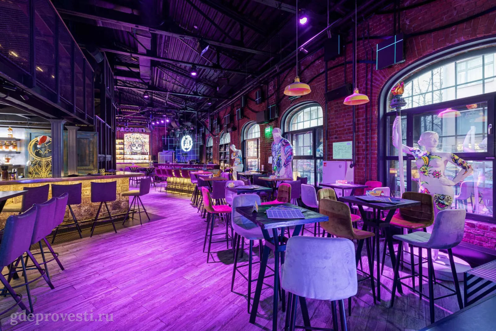Bla Bla Bar — концертная площадка в Москве, фото 1