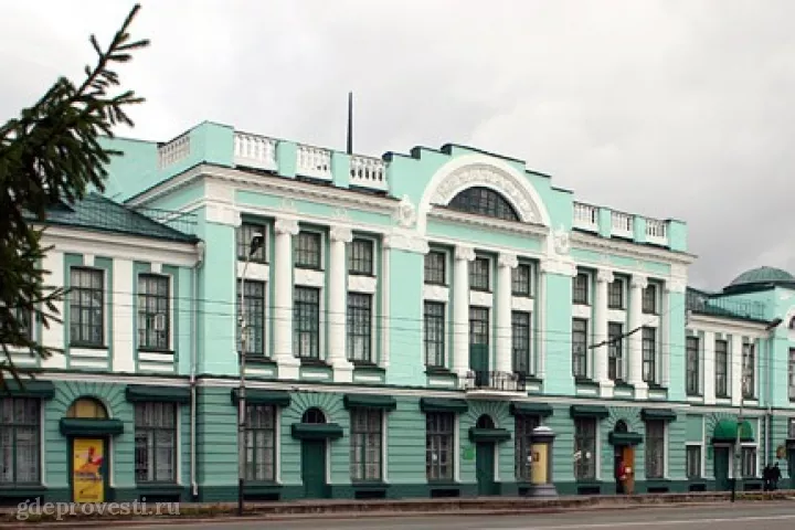 Музей им. Врубеля — историческая площадка в Омске