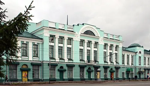 Музей им. Врубеля — историческая площадка в Омске, фото 1