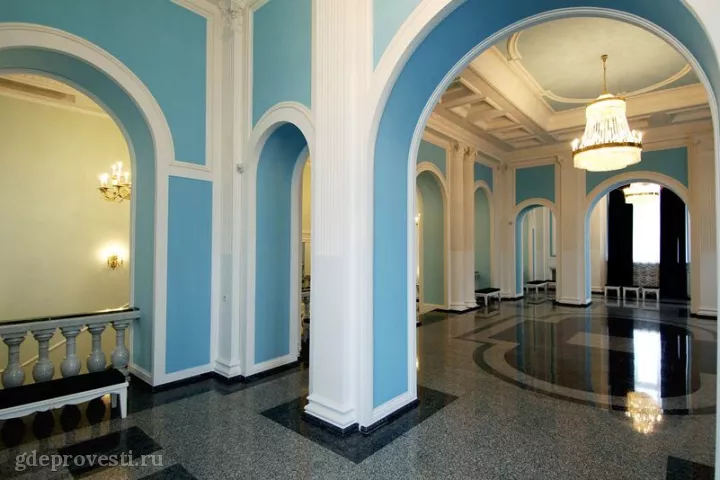 Омский государственный Драмтеатр — концертная площадка в Омске, фото 4