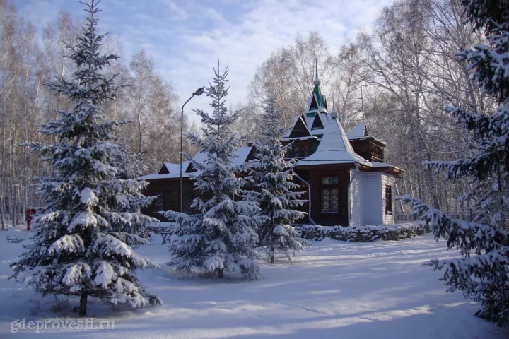 База отдыха «Родничок» — загородная площадка в Омске, фото 3