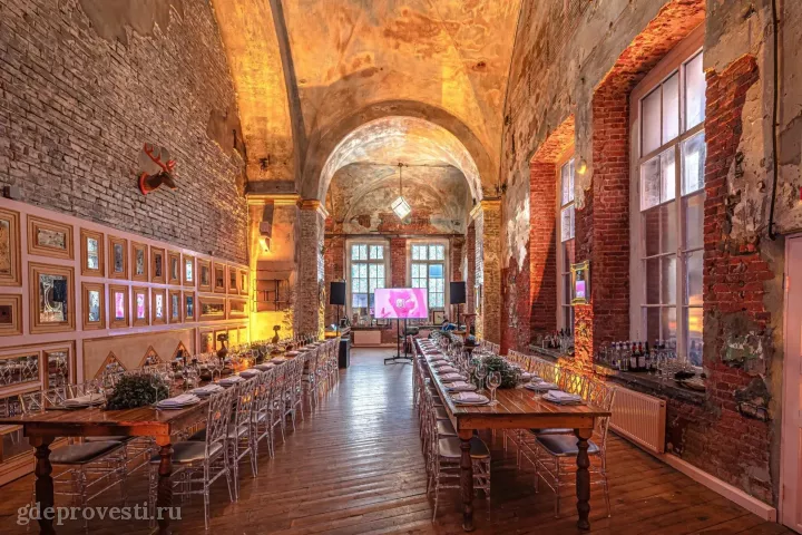 LOFT HALL #7 — Heartside Hall — лофт в Санкт-Петербурге