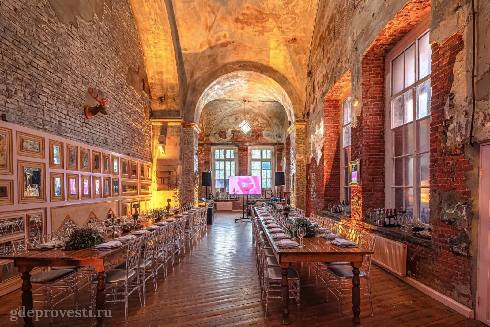 LOFT HALL #7 — Heartside Hall — лофт в Санкт-Петербурге, фото 1