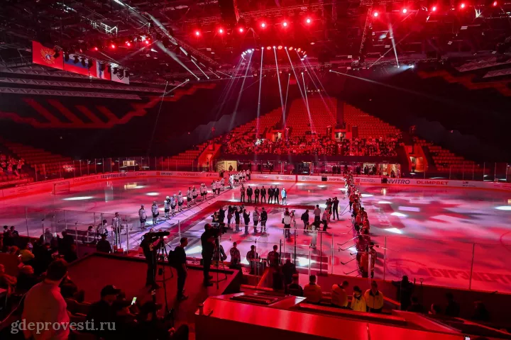 G-Energy Арена — спортивная площадка в Омске, фото 2