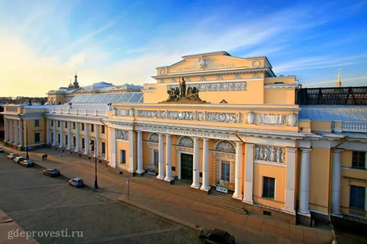 Музей Этнографии — историческая площадка в Санкт-Петербурге, фото 2