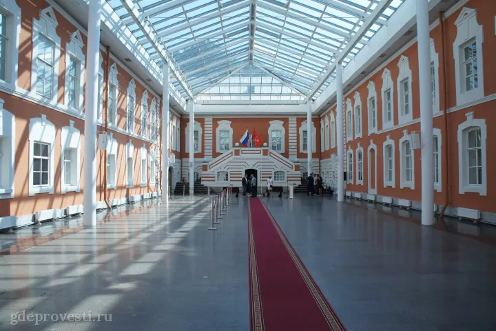 Атриум Петропавловской крепости — зал в Санкт-Петербурге, фото 2