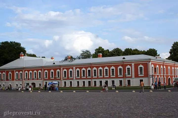 Атриум Петропавловской крепости — зал в Санкт-Петербурге, фото 4