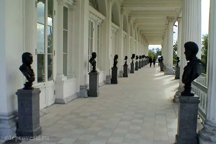 Камеронова галерея — историческая площадка в Санкт-Петербурге, фото 2