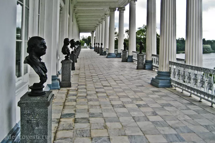 Камеронова галерея — историческая площадка в Санкт-Петербурге, фото 4