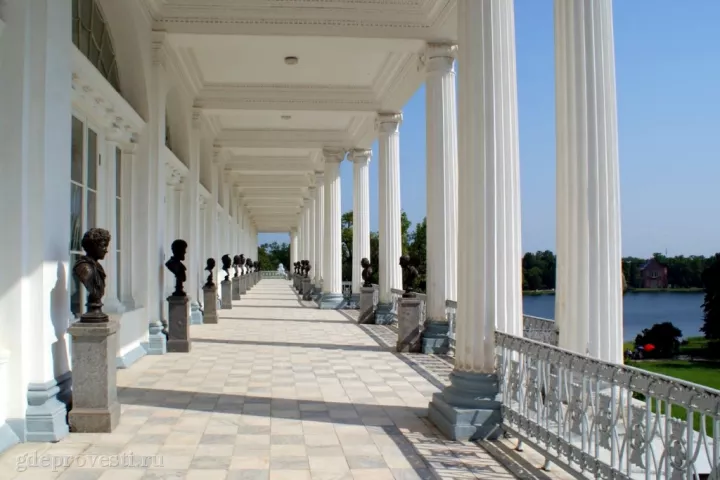 Камеронова галерея — историческая площадка в Санкт-Петербурге, фото 5