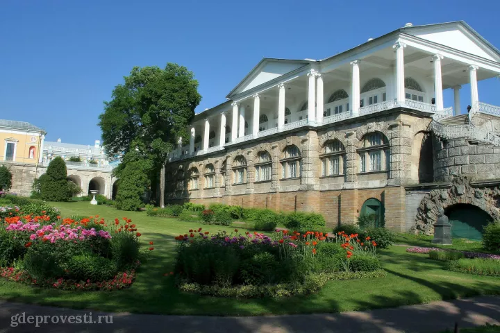 Камеронова галерея — историческая площадка в Санкт-Петербурге, фото 7