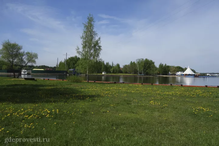 Green Beach Троицкое — летняя площадка в Москве, фото 2