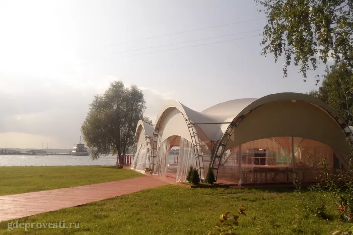Green Beach Троицкое — летняя площадка в Москве, фото 3