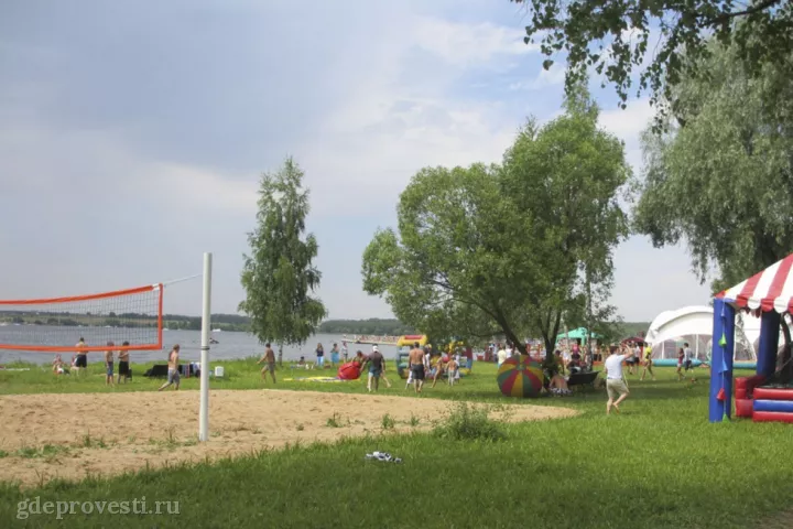 Green Beach Троицкое — летняя площадка в Москве, фото 4
