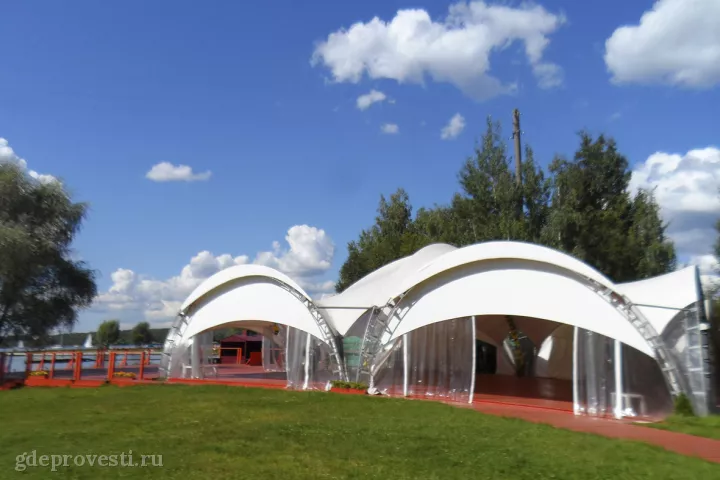 Green Beach Троицкое — летняя площадка в Москве, фото 5