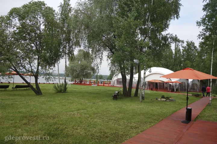 Green Beach Троицкое — летняя площадка в Москве, фото 6