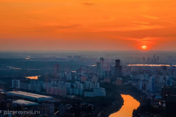 PANORAMA360 — банкетный зал в Москве, фото 2