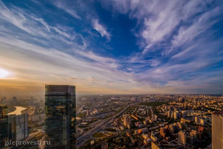PANORAMA360 — банкетный зал в Москве, фото 5