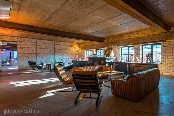LOFT HALL #7 — Meerson Hall — лофт в Санкт-Петербурге