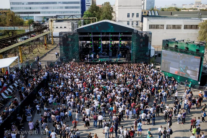 Main Stage — конференц-зал в Москве, фото 4