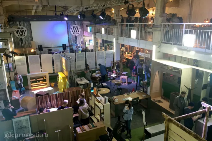 ARTPLAY — Малый выставочный зал — лофт в Москве, фото 4