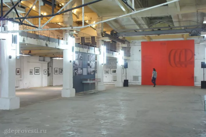 ARTPLAY — Малый выставочный зал — лофт в Москве, фото 6