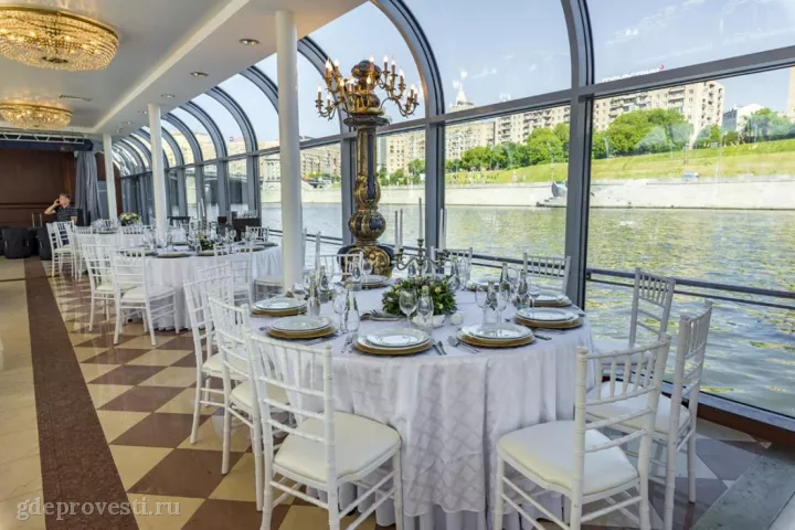 Теплоход River Palace — теплоход в Москве, фото 5