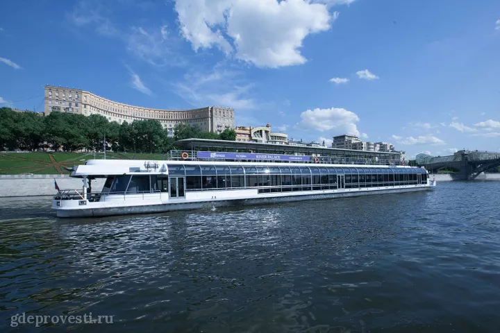 Теплоход River Palace — теплоход в Москве, фото 6