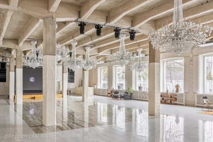 LOFT HALL #1 — Royal Blanc — лофт в Москве, фото 2