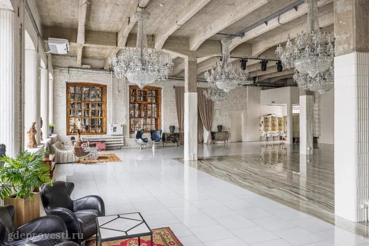 LOFT HALL #1 — Royal Blanc — лофт в Москве, фото 3