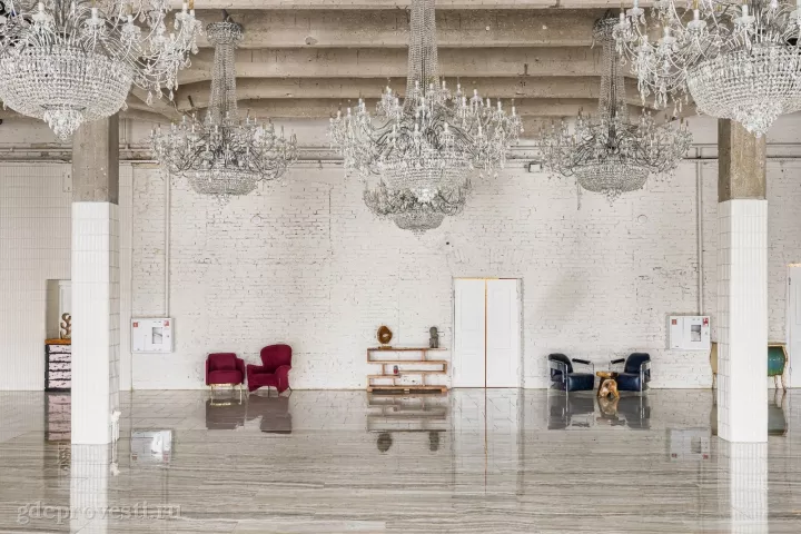 LOFT HALL #1 — Royal Blanc — лофт в Москве, фото 5