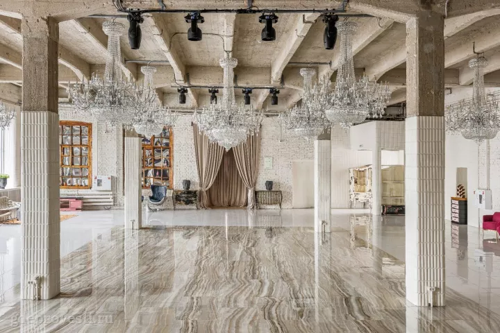 LOFT HALL #1 — Royal Blanc — лофт в Москве, фото 6