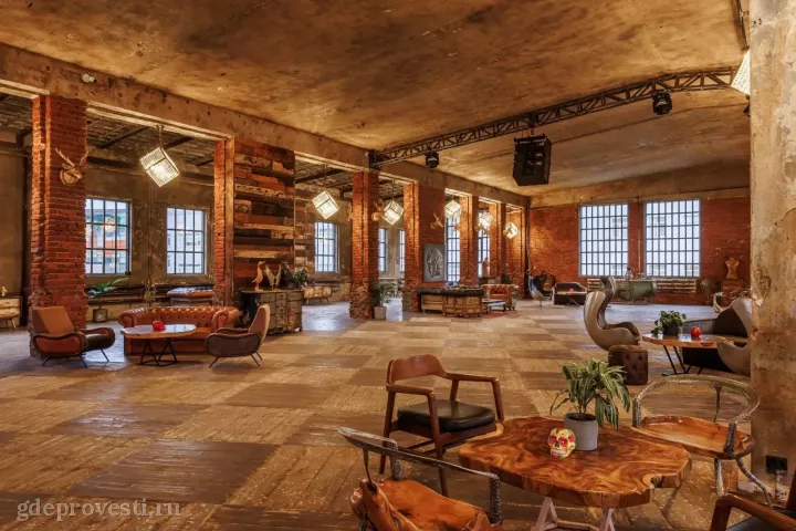 LOFT HALL #1 — Avantage — лофт в Москве, фото 3