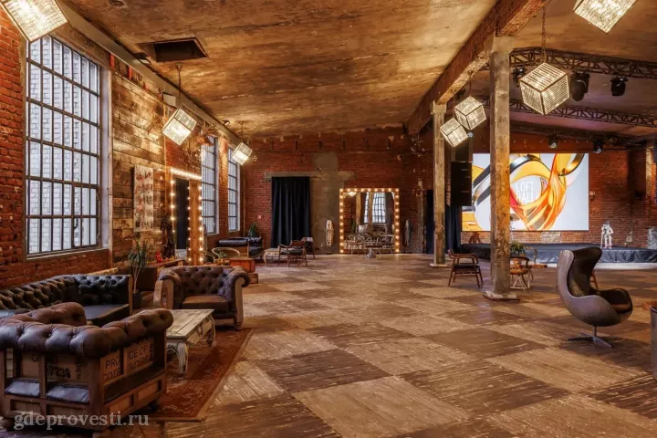 LOFT HALL #1 — Avantage — лофт в Москве, фото 4