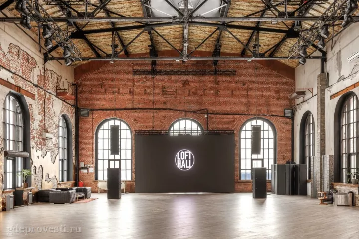 LOFT HALL #2 — Rockefeller's Hall — лофт в Москве, фото 2