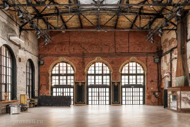 LOFT HALL #2 — Rockefeller's Hall — лофт в Москве, фото 5