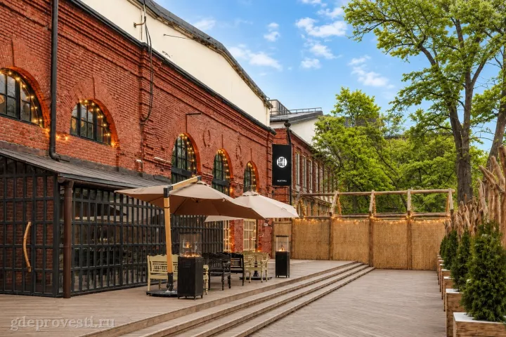 LOFT HALL #2 — Rockefeller's Hall — лофт в Москве, фото 6