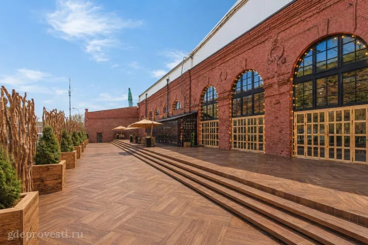 LOFT HALL #2 — Rothschild's Hall — лофт в Москве, фото 2