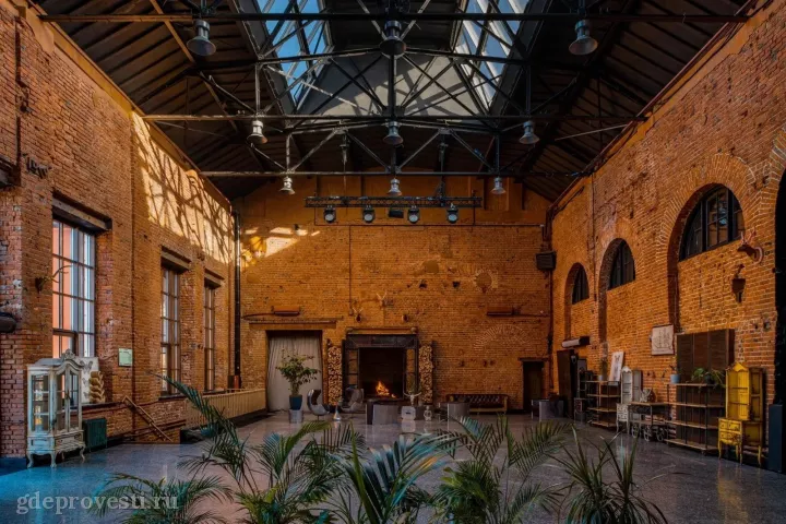 LOFT HALL #2 — Rothschild's Hall — лофт в Москве, фото 3