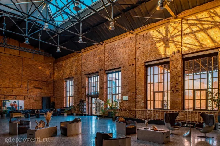 LOFT HALL #2 — Rothschild's Hall — лофт в Москве, фото 4