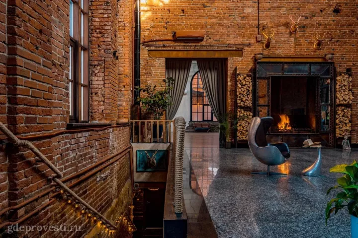 LOFT HALL #2 — Rothschild's Hall — лофт в Москве, фото 5