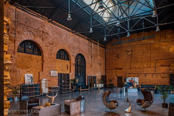 LOFT HALL #2 — Rothschild's Hall — лофт в Москве, фото 6
