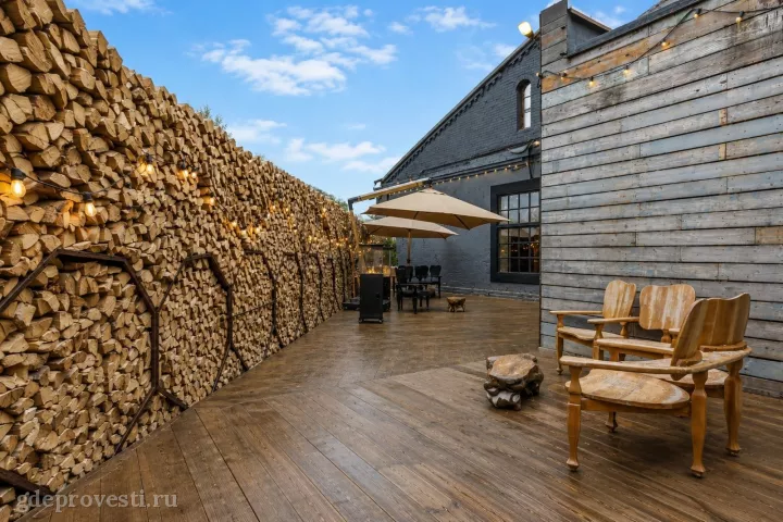 LOFT HALL #2 — Backyard — лофт в Москве, фото 2