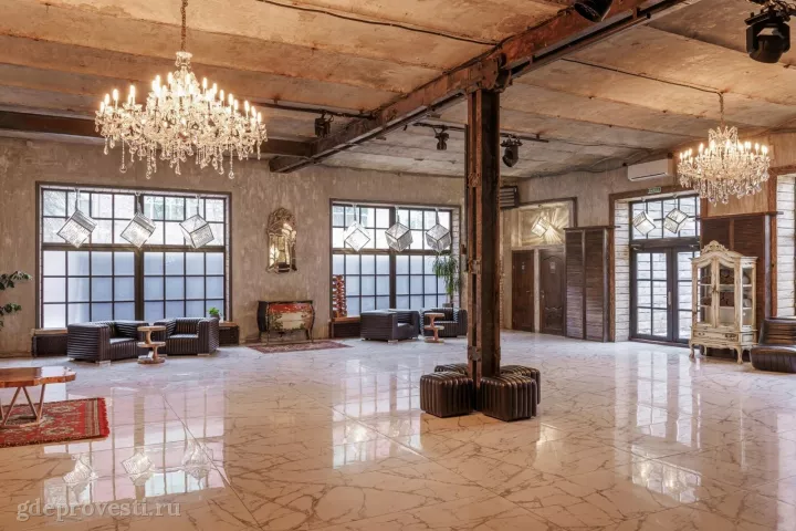 LOFT HALL #2 — Backyard — лофт в Москве, фото 6